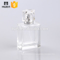 50ml small perfume glass bottles with crystal caps